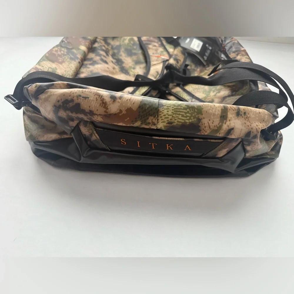 Sitka Gear Camo Duffel Bag